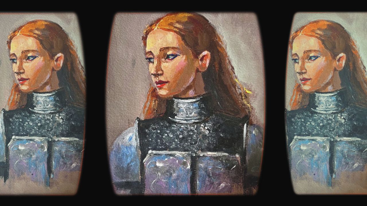 Antinarc — Against Narcissists : Photo of Medieval Woman in Armor